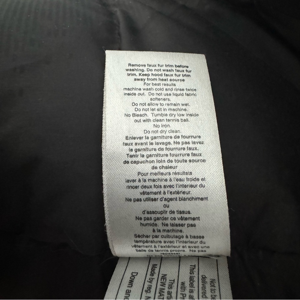 Artizia TNA Bancroft Parka, Mid-length, goose-down water resistant jacket - Picture 11 of 12